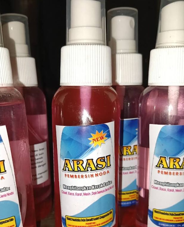 Arasi - Pembersih Noda